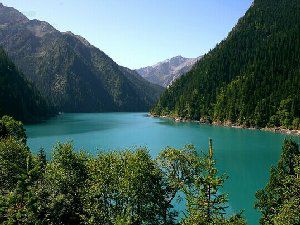 四川九寨沟风景图片