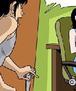 卡列漫画故事之愤怒调节