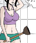 卡列漫画故事之善良好男人