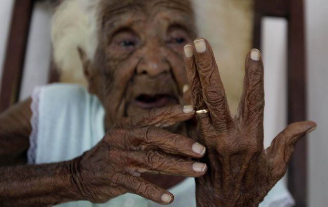 世界上最长寿的老人是谁？【组图】