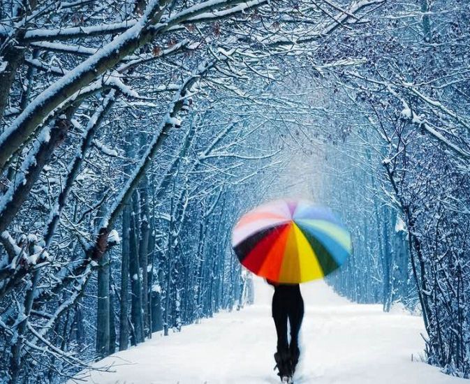 唯美意境好看的风景美图