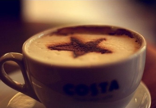 咖啡唯美图片 你怎么舍得我难过