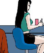 卡列漫画故事之阁楼夫妇