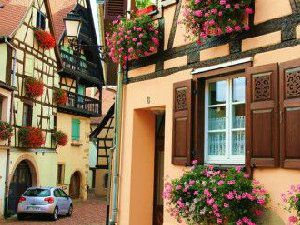 置身其中融为风景一角 浪漫街景