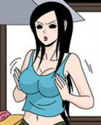 卡列漫画故事之想到得安慰的朋友