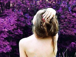 欧美女生意境图 不要抓住回忆不