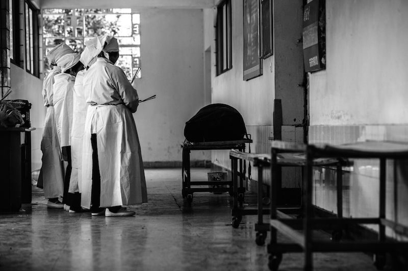 北京殡仪馆照片 火化场火化全程视频