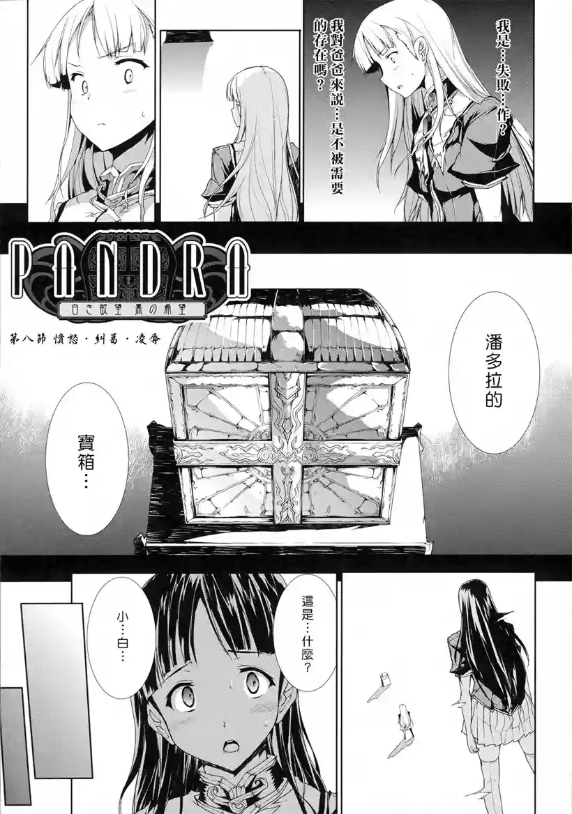 免费漫画：潘多拉的宝箱(1)