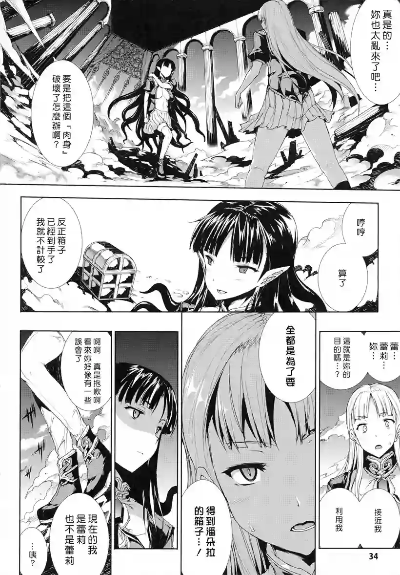 免费漫画：潘多拉的宝箱(11)