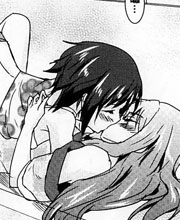 女神免费漫画：小忍同学和学姐恋