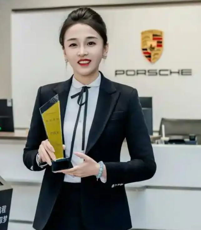 青岛保时捷女销售再夺第一季度销冠