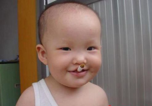 儿童可爱图片之实力这一块确实不