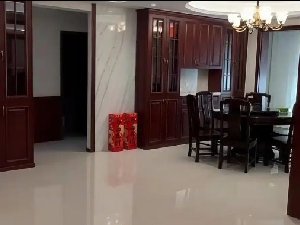 女子花50万装修被吐槽像办公室 看着