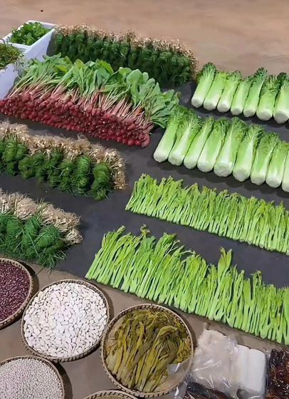 咱说卖个菜都这样卷了吗