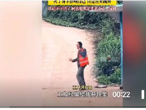 59岁工地大叔回应随性跳舞走红 开心