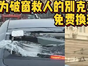 全网都在找这位大格局的沪牌车主