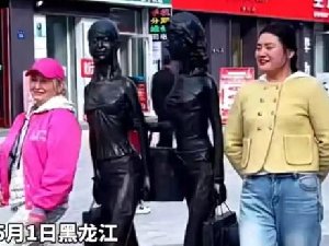 东北早市被俄罗斯游客“包场” 消费